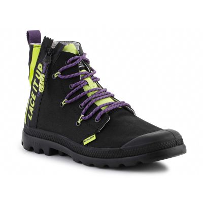 2. Buty Palladium Pampa Lite Lace It M 78353-099-M