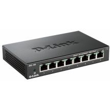 D-Link DES-108 Czarny