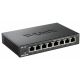 D-Link DES-108 Czarny