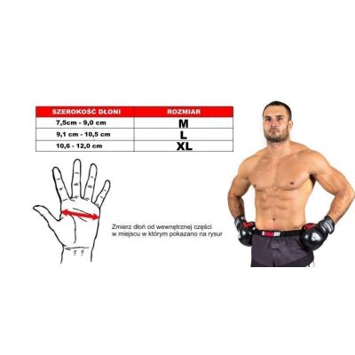 10. Rękawice MMAM - Verdict - LegacySeries
