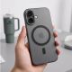 8. Etui Tech-Protect MagZero MagSafe na iPhone 17 - czarne matowe