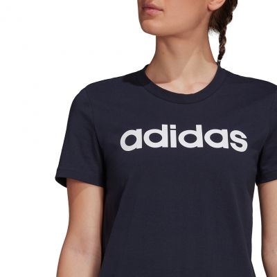 5. Koszulka adidas Essentials Slim Logo W H07833