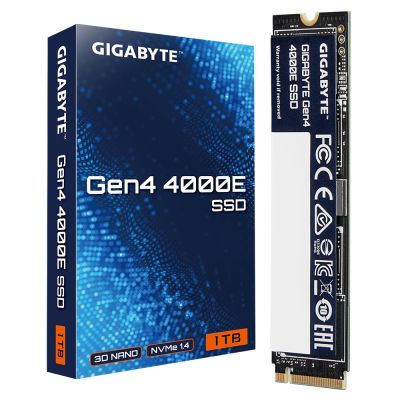 5. Dysk SSD Gigabyte AORUS 4000E 1 TB M.2 NVMe Gen4 4000/3900 MB/s