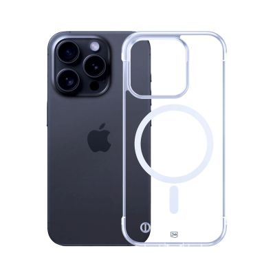 22. Etui 3mk Just20g MagCase na iPhone 14 Pro - przezroczyste