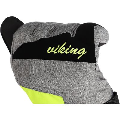 2. Rękawice narciarskie damskie Viking Ronda Ski Lady sportowe szare (113/20/54734)