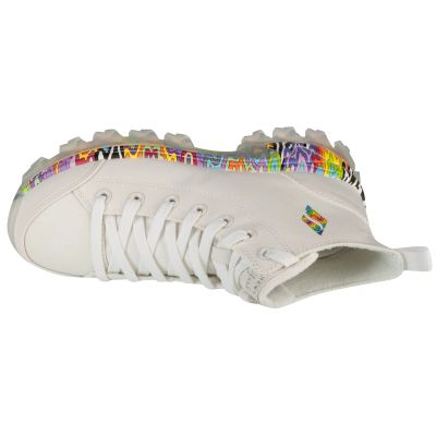 3. Skechers Jen Stark: Hi-Ryze - See-Thru Drip 177963-WMLT Białe 38