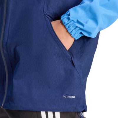 5. Kurtka męska adidas Tiro 26 Rain Jacket granatowa JY8963