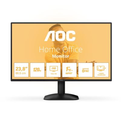 16. MONITOR AOC LED 23,8" 24B31H 120Hz