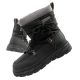 Lee Cooper buty sportowe damskie zimowe trekkingowe ocieplane czarne szare