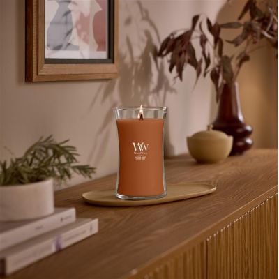 2. Świeca duża SAFFRON SMOKE WOODWICK