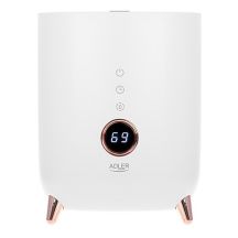 Adler AD 7972 nawilżacz powietrza ultradźwiękowy 4l Biały 23W
