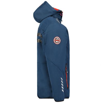 4. Geographical Norway Softshell ROYAUTE DB NAVY RED MEN 068 (WY2001H/GN/Navy / Red)