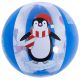 9. PIŁKA PLAŻOWA DMUCHANA 50CM PINGWIN MAGIC INK 53060
