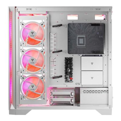 21. MODECOM OBUDOWA VOLCNO EXPANSE T APEX ARGB MIDI WHITE