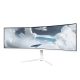 8. Arozzi Nova 49” Curved monitor komputerowy 124,5 cm (49") 5120 x 1440 px Dual QHD LED Biały