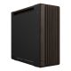 21. ASUS ProArt PA602 Wood Edition Modern Black - Metal Panel Midi Tower Czarny, Drewno