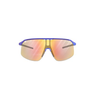 2. Okulary Julbo DENSITY Groupama-FDJ metalic blue / white