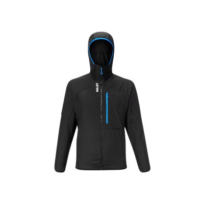 Kurtka męska MILLET Parmelan Windbreaker Hoodie M czarna
