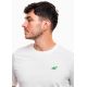 3. T-shirt bewełniany męski 4F 4FWSS26TTSHM4484-10S