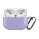 7. Etui Puro Icon na AirPods Pro 3 - fioletowe