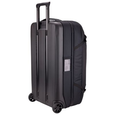 9. Thule Subterra 2 TSR490 Black Troba podróżna Miękka skorupa Czarny 90 l Poliwęglan (PC), Poliester