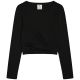 Koszulka Champion Crewneck Croptop W 117435 KK001