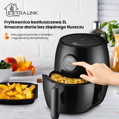22. Extralink Smart Life Air Fryer SJ-200 2L