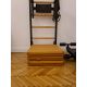 54. MATERAC GIMNASTYCZNY SKŁADANY BRĄZOWY 180CM BENCHK