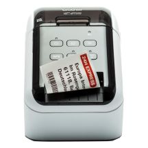 Brother QL-810W drukarka etykiet bezpośrednio termiczny Kolor 300 x 600 DPI 176 mm/s Przewodowy i Bezprzewodowy DK Wi-Fi