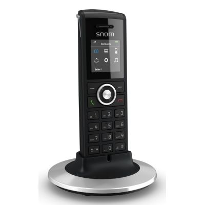 2. Telefon bezprzewodowy snom M25 - ekstra tradlost handsat