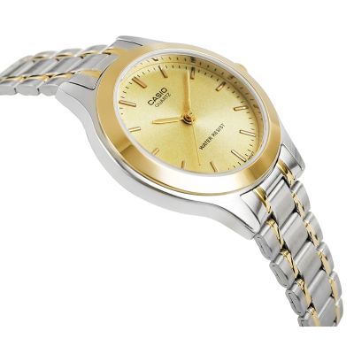 2. Zegarek Damski CASIO LTP-1128G-9ARDF + BOX