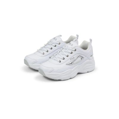 8. Fila Skye ZP buty sportowe damskie sneakersy modne lekkie białe