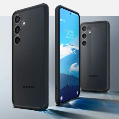 11. Etui Spigen Ultra Hybrid na Samsung Galaxy S24 - czarny mat
