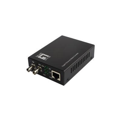 6. LevelOne GVT-2003 konwerter sieciowy 1000 Mbit/s 1310 nm Pojedynczy Czarny
