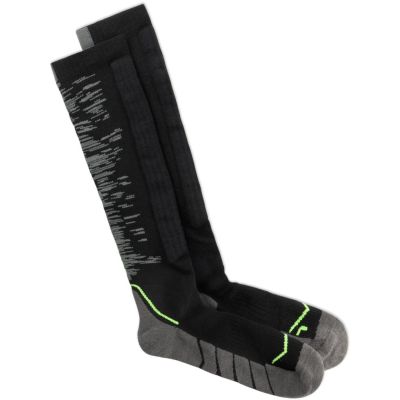 4. Skarpetki Buff MERINO HW OVER THE CALF SOCKS HWO2 BLACK L