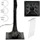 4. DRZEWKO DEKORACYJNE 150LED 120CM BLACK LUCA