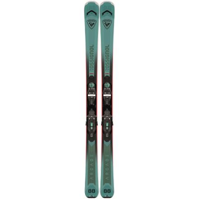 Narty Rossignol Arcade 88 Konect / NX 12 Konect GW B90 Black Blue