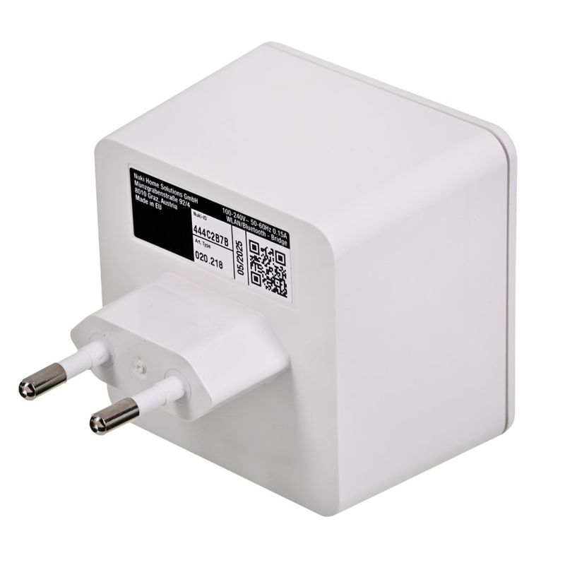 7. Bramka WiFi Nuki Bridge