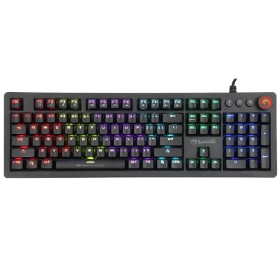Marvo KG917 klawiatura Gaming USB Czarny