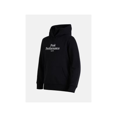 7. Bluza  Peak Performance Jr Original Hood czarny
