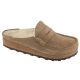 Birkenstock Naples Shearling 1028084 Brązowe 41