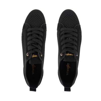 4. Buty damskie Wrangler Liz czarne 20261058 25Y