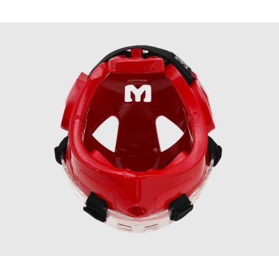 7. Kask z osłoną twarzy Extera 3 Pro World Taekwondo (WT) | MOOTO