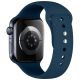 2. Pasek Tech-Protect Silicone na Apple Watch 40 / 41 / 42 mm - granatowy