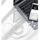16. Baseus Superior 3w1 kabel USB - Lightning / USB Typ C / micro USB 3,5 A 1,5 m Biały (CAMLTYS-02)