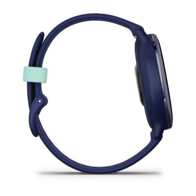 5. Garmin Vivoactive 5 3,05 cm (1.2") AMOLED 42 mm Cyfrowy 390 x 390 px Ekran dotykowy Niebieski Wi-Fi GPS