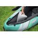 20. Bestway 65052 / 24 kajak sportowy 2 os. Czarny, Zielony, Szary, Miętowy Kopolimer akrylonitrylo-butadieno-styrenowy (ABS), Nylon, Poliester, Polipropylen (PP), Polichlorek winylu (PVC) Nadmuchiwany kajak