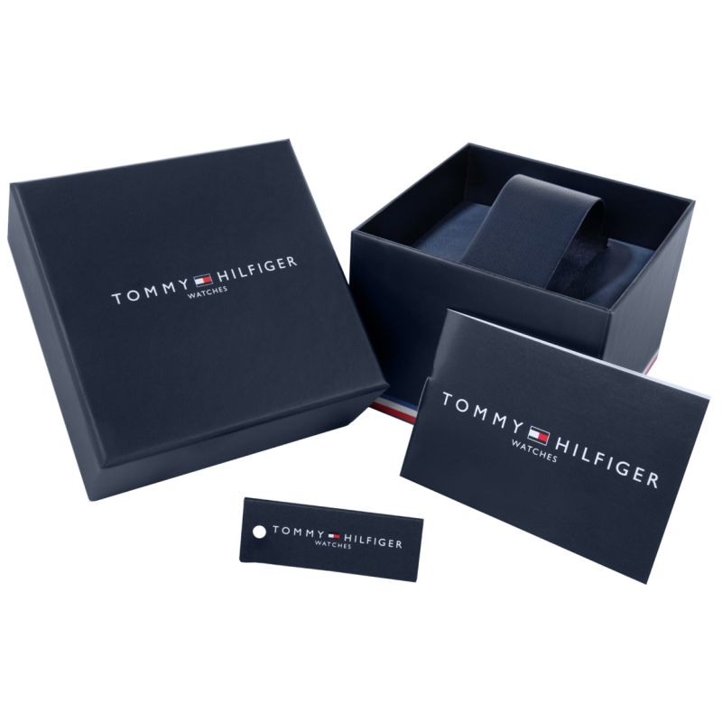 6. Zegarek Męski Tommy Hilfiger Asher 1791852 + BOX