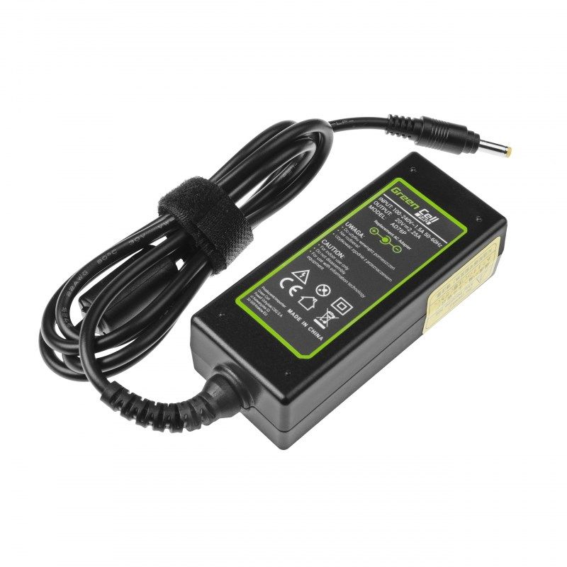 2. GREEN CELL ZASILACZ AD76P LENOVO 20V 2.25A 45W