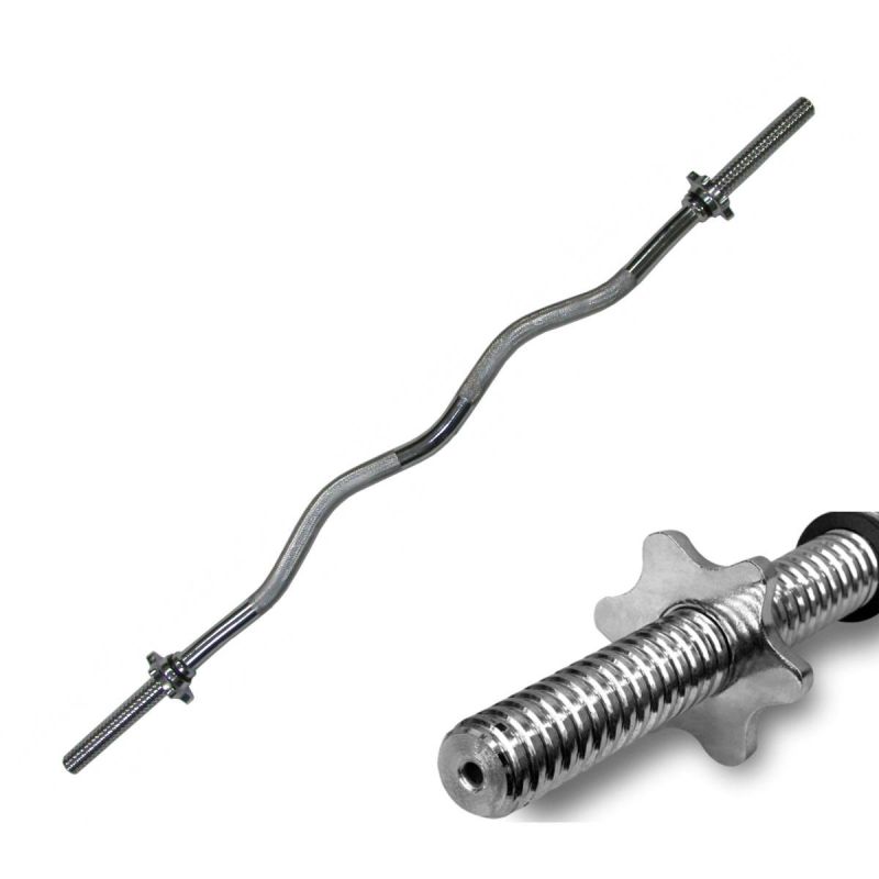 Gryf 1200 mm lekko łamany z gwintem